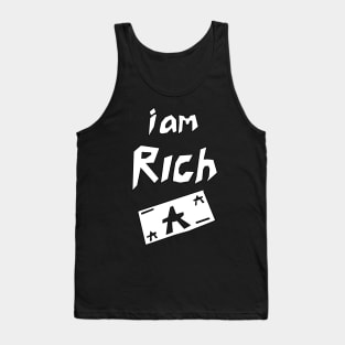 i am rich ara art edition Tank Top